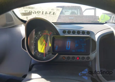 2013 Chevrolet Sonic Lt Auto from USA, damaged, VIN 1G1JC6SH1D4154113